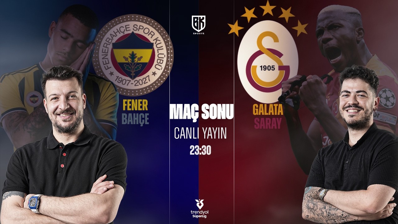 MAÇ SONU | GALATASARAY 2 - 1 FENERBAHÇE  | Batuhan KARADENİZ | Oğuz ÖZTÜRK