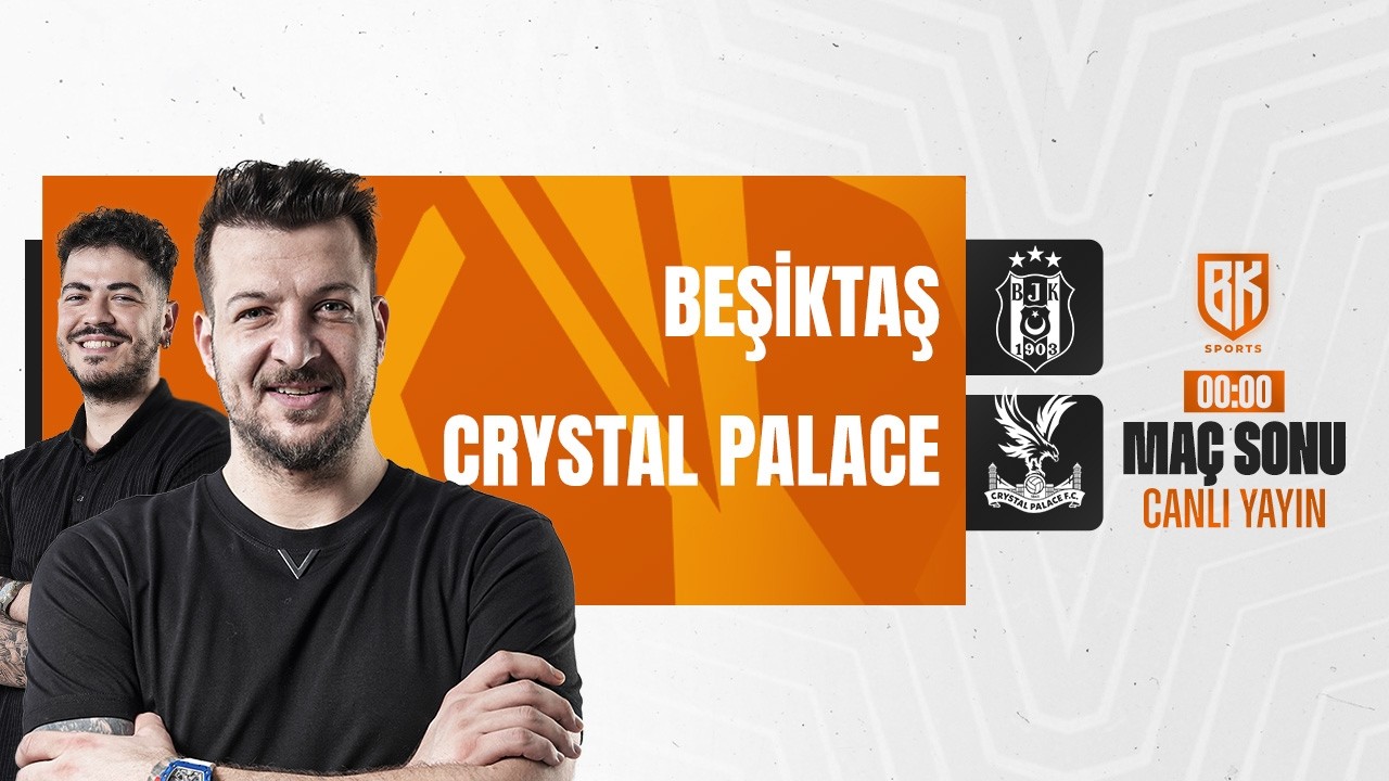 MAÇ SONU | BEŞİKTAŞ 2 - 2 CRYSTAL PALACE | Batuhan KARADENİZ | Oğuz ÖZTÜRK