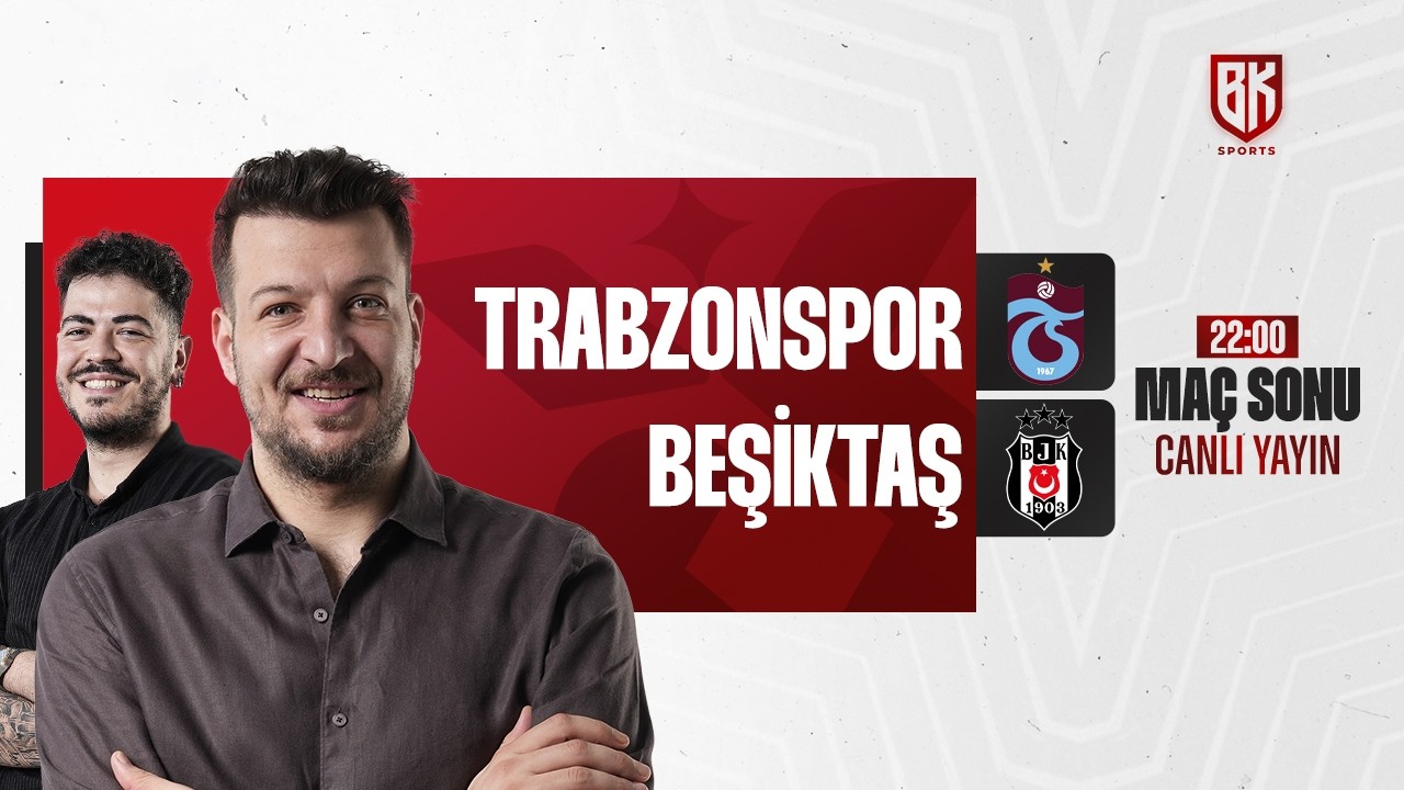 MAÇ SONU | TRABZONSPOR 2-0 BEŞİKTAŞ | Batuhan KARADENİZ | Oğuz ÖZTÜRK